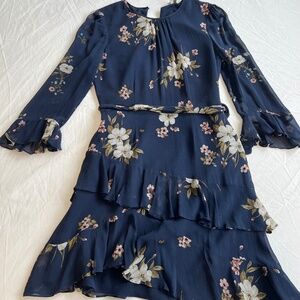 Joie Silk dress.